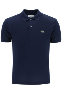  Lacoste cotton piquet polo