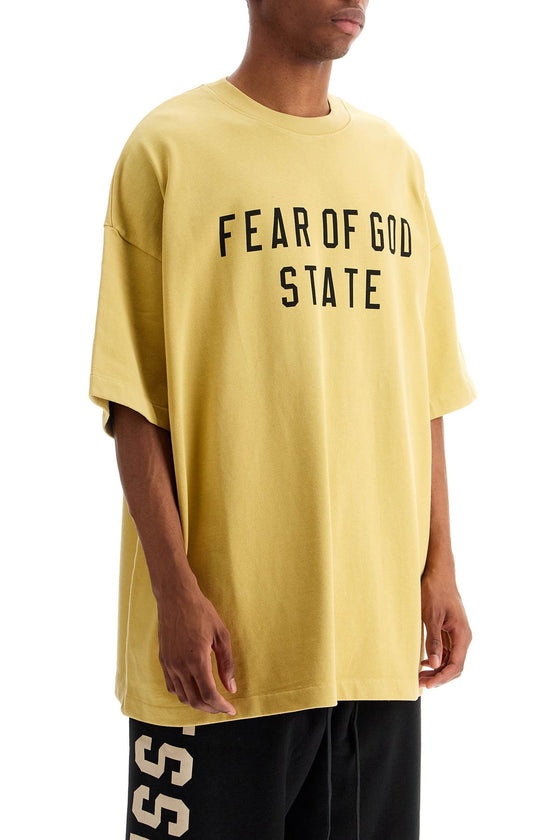 Fear Of God ESSENTIALS heavy crewneck tee