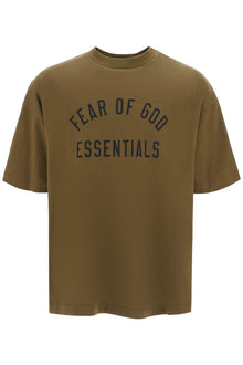  Fear Of God ESSENTIALS jersey crewneck tee