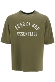  Fear Of God ESSENTIALS jersey crewneck tee