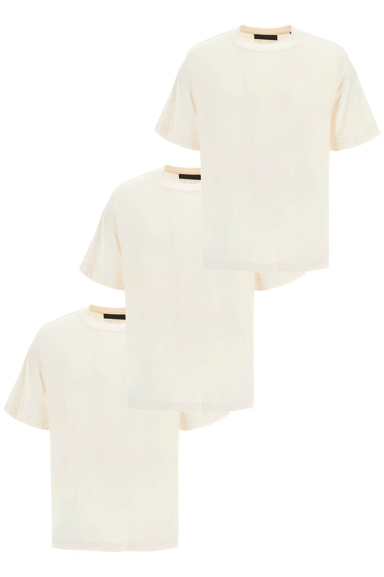 Fear Of God ESSENTIALS three-pack t-shirts