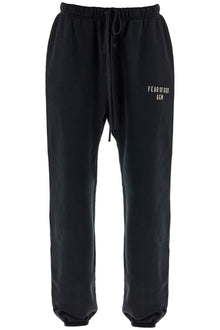  Fear Of God ESSENTIALS black heavy fleece sweatpants