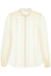 Zimmermann halliday lace-trimmed shirt