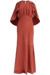 Zimmermann maxi dress eden with cape sleeves