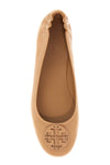 Tory Burch suede minnie travel ballet flats