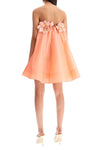 Zimmermann 'mini organza dress with petal