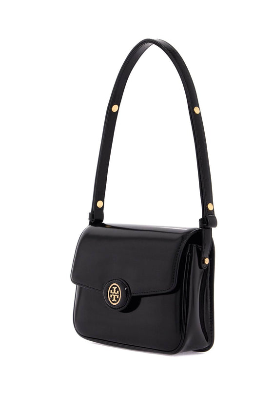 Tory Burch brushed leather robinson shoulder bag