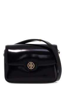  Tory Burch brushed leather robinson shoulder bag