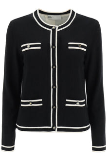  Tory Burch kendra merino wool cardigan