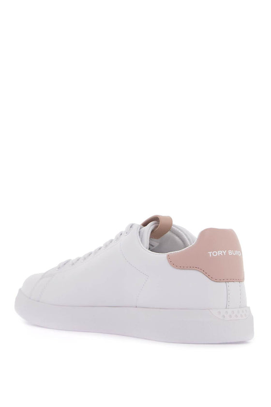 Tory Burch howell court sneakers with double t