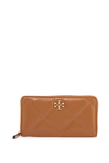  Tory Burch quilted continental wallet