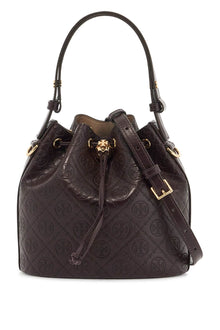  Tory Burch ma\n\nmonogram t bucket bag with