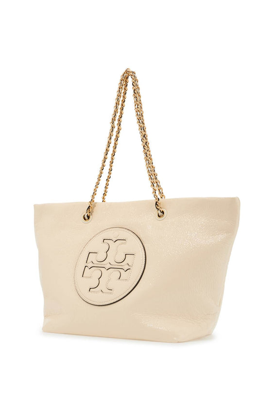 Tory Burch ella shopping bag in crinkled