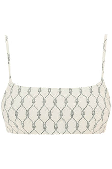  Tory Burch printed bikini top for