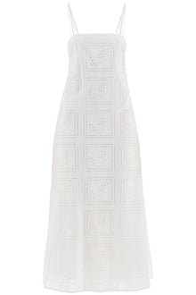  Tory Burch midi lace dress in seven