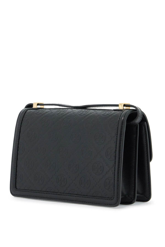 Tory Burch leather t monogram shoulder bag