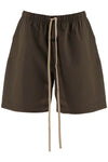 Fear Of God ESSENTIALS bonded nylon soccer shorts