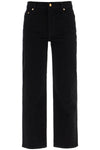 Tory Burch low-waisted kick flare jeans