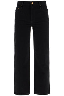  Tory Burch low-waisted kick flare jeans