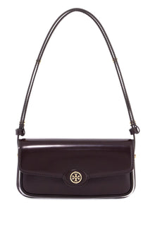  Tory Burch 'robinson brushed leather shoulder bag with