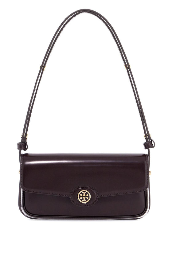 Tory Burch 'robinson brushed leather shoulder bag with