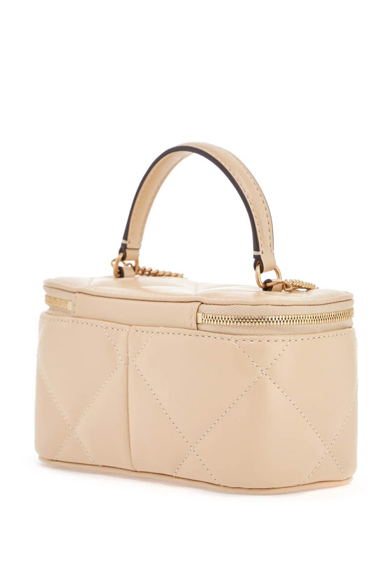 Tory Burch quilted mini kira vanity