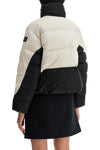 Tory Burch color block down jacket