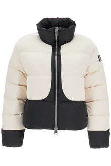  Tory Burch color block down jacket