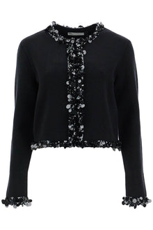  Tory Burch beaded cardigan