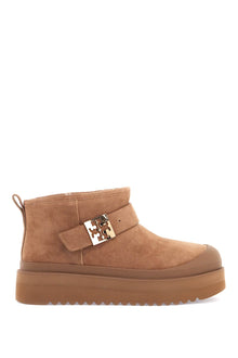  Tory Burch mellow platform ankle boots with