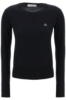  Vivienne Westwood embroidered logo pullover