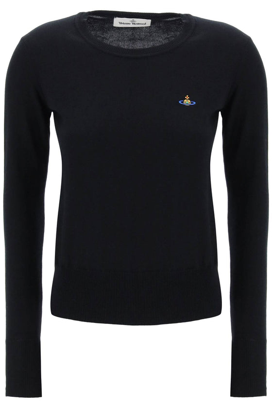 Vivienne Westwood embroidered logo pullover