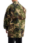 Fear Of God ESSENTIALS nylon camouflage overshirt for