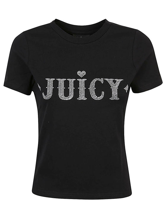 Juicy Couture T-shirts and Polos Black