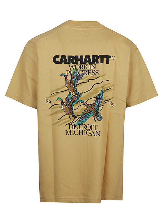 CARHARTT WIP PRE T-shirts and Polos Beige