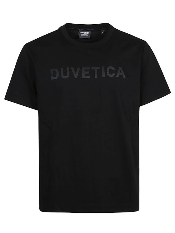 Duvetica T-shirts and Polos Black