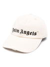 Palm Angels Hats White