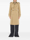 Burberry Coats Beige