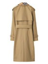 Burberry Coats Beige