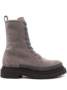  Brunello Cucinelli Boots Grey