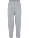 Brunello Cucinelli Trousers Light Grey