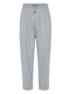 Brunello Cucinelli Trousers Light Grey