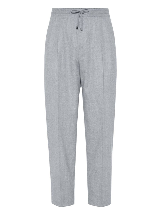 Brunello Cucinelli Trousers Light Grey