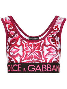  Dolce & Gabbana Top Red