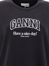 GANNI Sweaters Grey