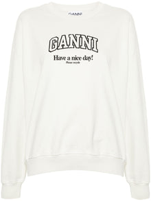  GANNI Sweaters White