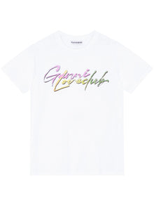  GANNI T-shirts and Polos White