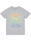 GANNI T-shirts and Polos Grey