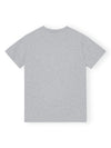 GANNI T-shirts and Polos Grey