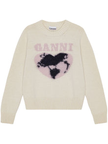  GANNI Sweaters White